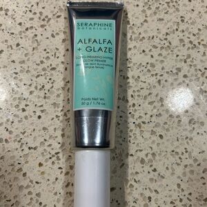 Seraphine Botanicals Long-Wearing Hyper Glow Primer